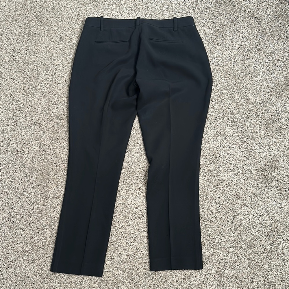 Theory Black Dress Pants size 6 work career office - Picture 8 of 9